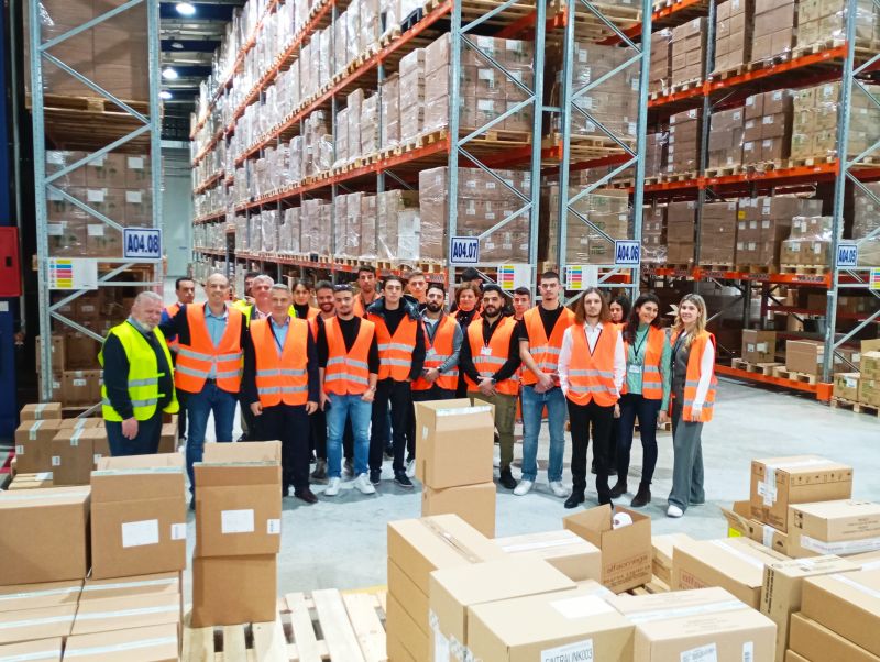 Εγκαινίασε την αποθήκη της στον Ασπρόπυργο η AlfaOmega Pharma Logistics